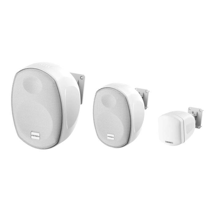 Enceintes d'installation 2'' blanc - Vendues par paire