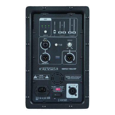 Caisson de basse actif DSP 500W