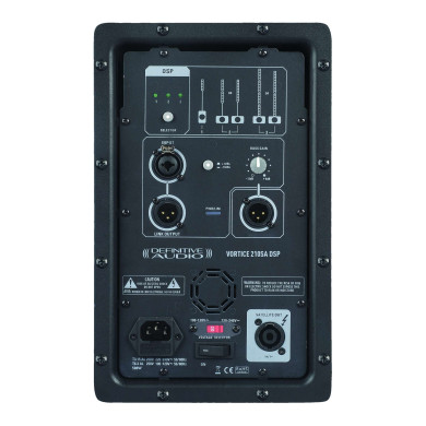 Caisson de basse actif DSP 750W