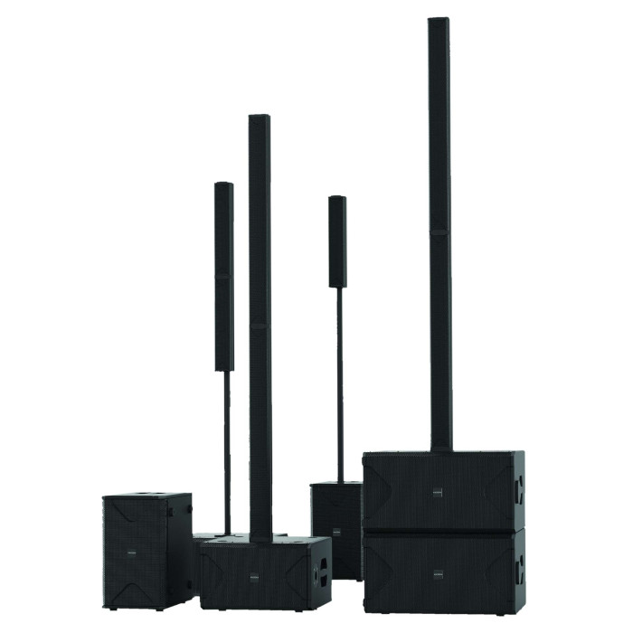 Caisson de basse actif DSP 750W