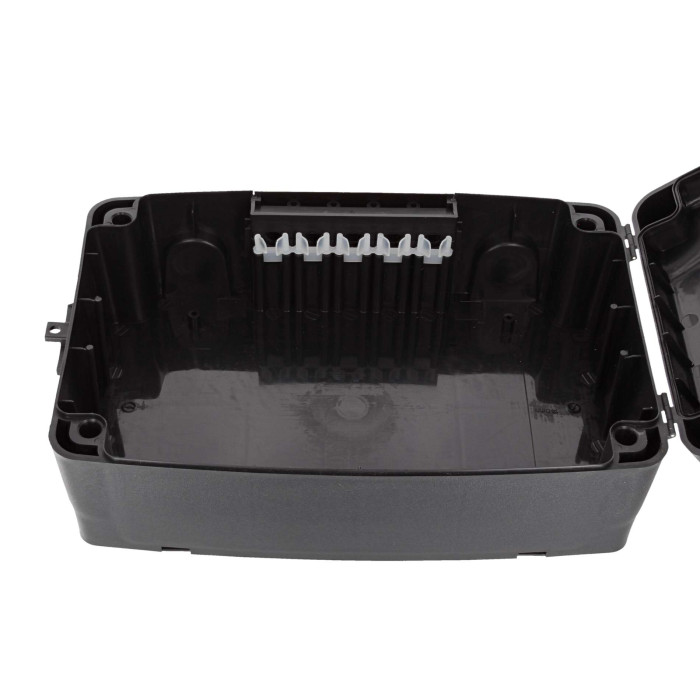 Boîtier large IP54 pour câbles électriques