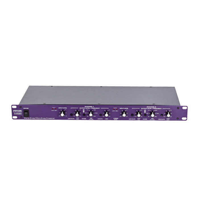 Filtre actif 2 voies