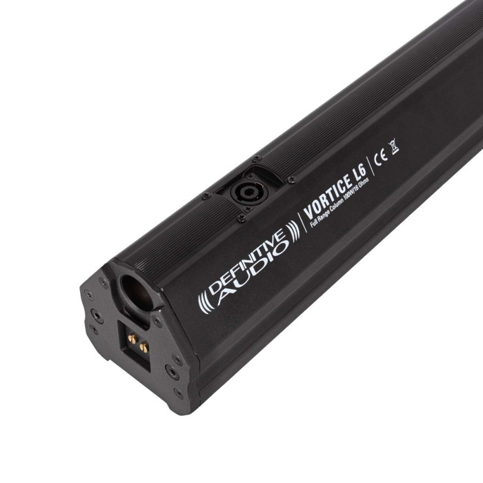 Système de diffusion 350W RMS : 1xVORTICE L6 + 1xVORTICE 110SA DSP + 1xVORTICE TUBE11