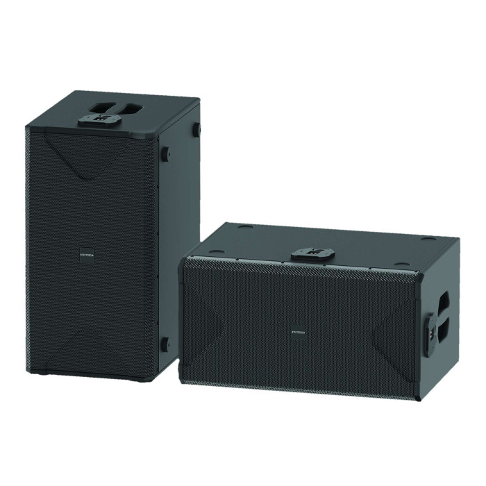 Système de diffusion 700W RMS : 2xVORTICE L6 + 1xVORTICE 210SA DSP + 1xVORTICE TUBE6