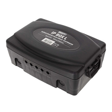 Boîtier large IP54 pour câbles électriques