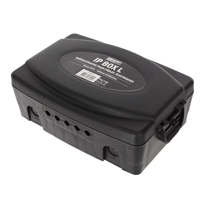 Boîtier large IP54 pour câbles électriques