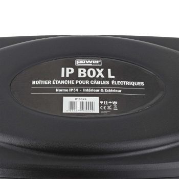 Boîtier large IP54 pour câbles électriques