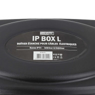 Boîtier large IP54 pour câbles électriques