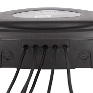 Boîtier large IP54 pour câbles électriques