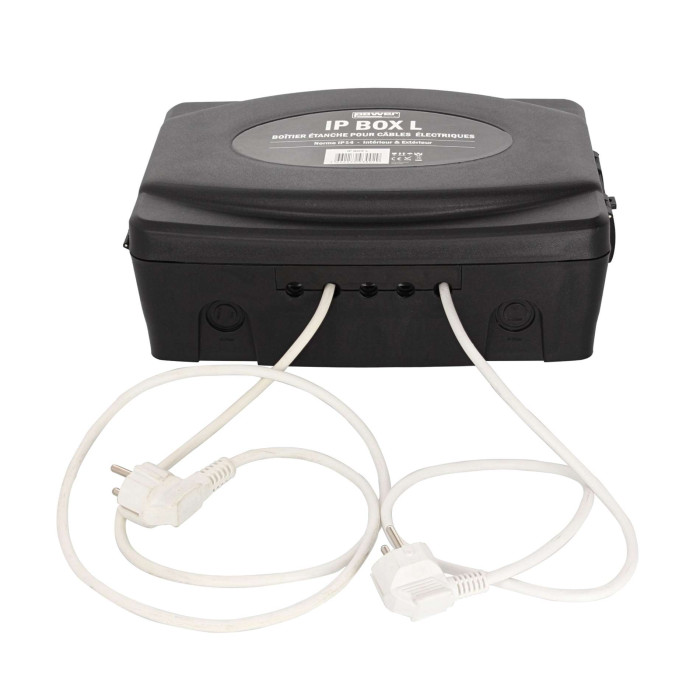 Boîtier large IP54 pour câbles électriques