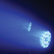 Par Slim étanche 18 Leds de 10W 5-en-1 (faisceau 25 degrés)