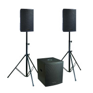 PACK 2xKOALA 10AW DSP + 1xKOALA 15AW SUB - PIEDS INCLUS