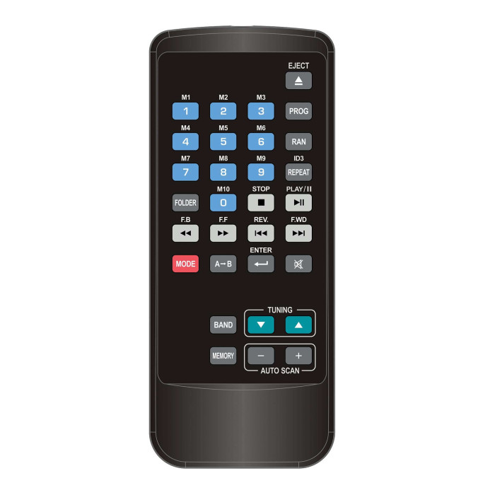 LECTEUR MULTIMEDIA MP3 CD TUNER