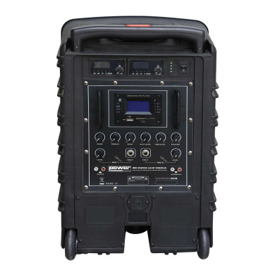 Sono portable MP3+USB+2 micros main UHF