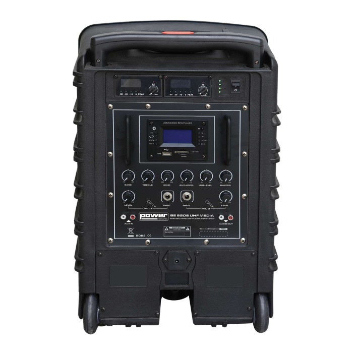 Sono portable MP3+USB+2 micros main UHF