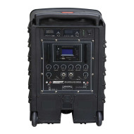 Sono portable MP3+USB+2 micros main UHF