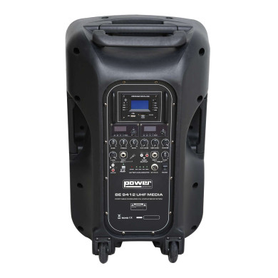 Sono portable MP3+USB+2 micros main UHF