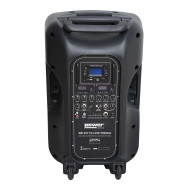 Sono portable MP3+USB+2 micros main UHF