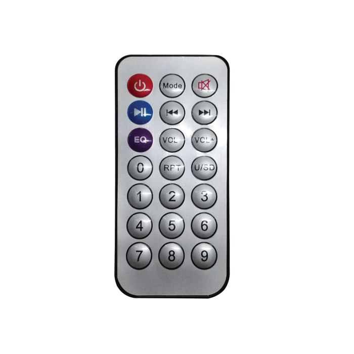 Sono portable MP3+USB+2 micros main UHF