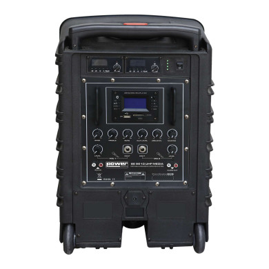 Sono portable MP3+USB+2 micros main UHF