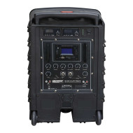 Sono portable MP3+USB+2 micros main UHF