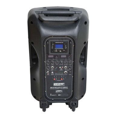 Sono portable MP3+USB+2 micros main UHF+2 serres-tête
