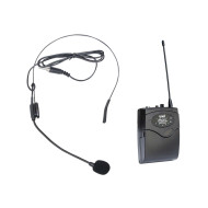 Sono portable MP3+USB+2 micros main UHF+2 serres-tête
