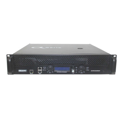 Amplificateur 2x1300W RMS sous 4 ohms