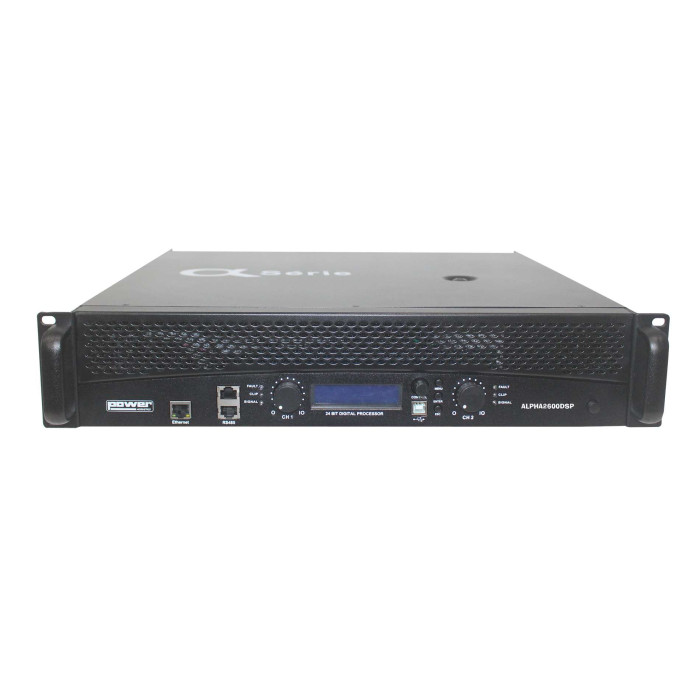 Amplificateur 2x1300W RMS sous 4 ohms