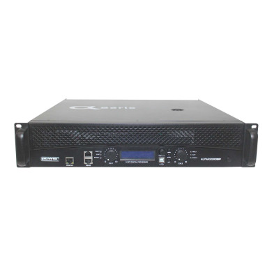 Amplificateur 2x1600W RMS sous 4 ohms