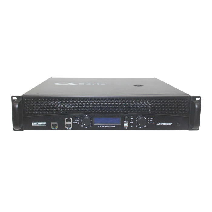 Amplificateur 2x1600W RMS sous 4 ohms