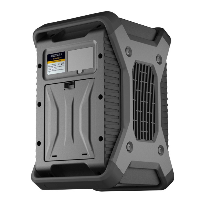 Sono portable USB/Bluetooth + Carte SD + 1 Micro main UHF