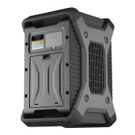 Sono portable USB/Bluetooth + Carte SD + 1 Micro main UHF