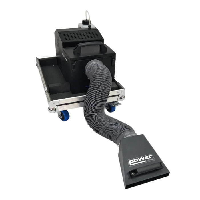 Pack : 1 x Machine à fumée lourde 1200W + Flight-case