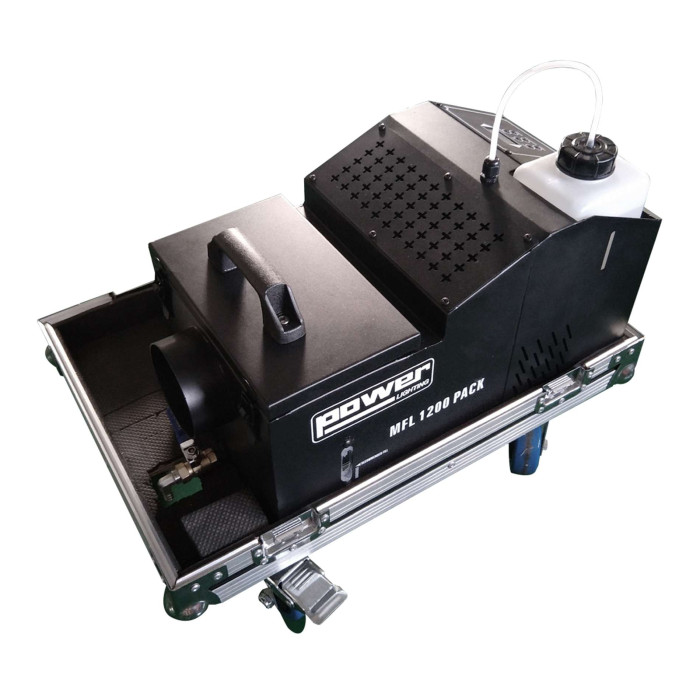 Pack : 1 x Machine à fumée lourde 1200W + Flight-case