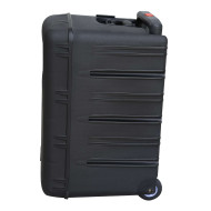 Sono Portable CD MP3+USB+Bluetooth+DIVX + 2 Micros main UHF + 2 Micros serre-tête