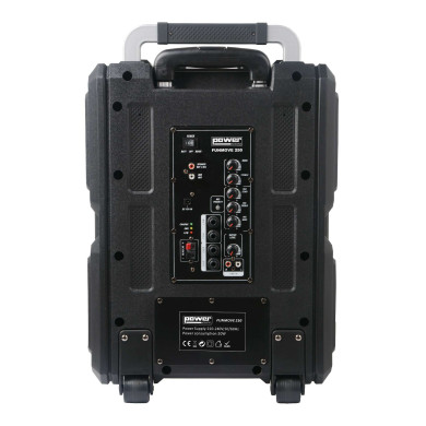 Sono Portable 250W sur batterie+2 micro main UHF