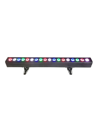 Barre à Led 18x15W QUAD PIXEL RGBW