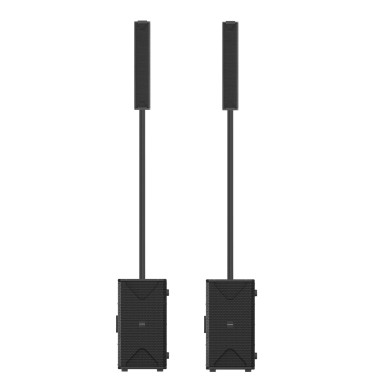 Système de diffusion 700W RMS :  2xVORTICE L6 + 2xVORTICE 110SA DSP + 2xVORTICE TUBE 11