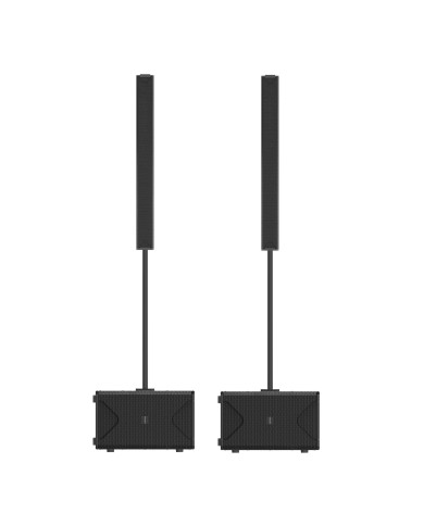 Système de diffusion 900W RMS : 2xVORTICE L12 + 2xVORTICE 110SA DSP + 2xVORTICE TUBE 9