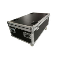Flight-case pour 4 barres à leds