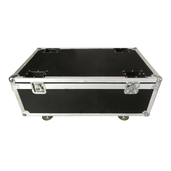 Flight-case pour 4 barres à leds