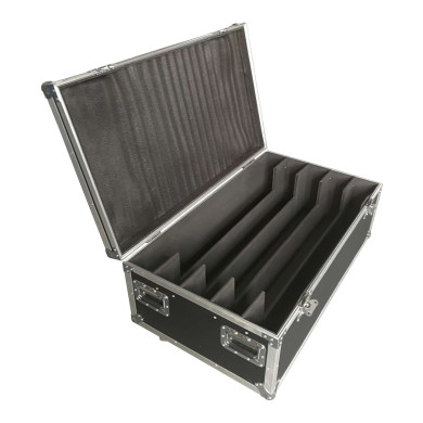 Flight-case pour 10 barres à leds