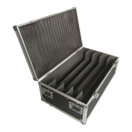 Flight-case pour 10 barres à leds