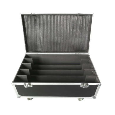 Flight-case pour 10 barres à leds