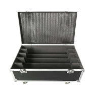 Flight-case pour 10 barres à leds