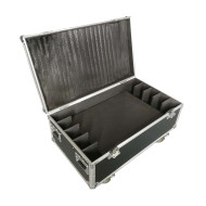 Flight-case pour 10 barres à leds