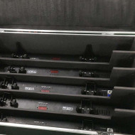 Flight-case pour 10 barres à leds