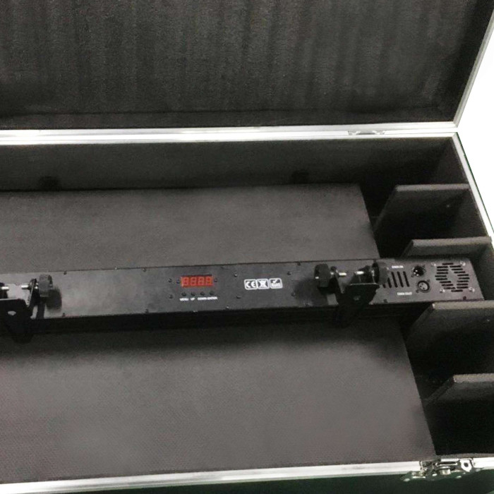 Flight-case pour 10 barres à leds