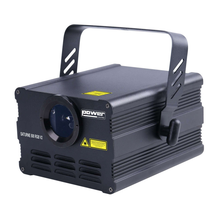 Laser à animations Rouge, Vert, Bleu 500 MW